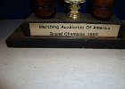 #209/409: 1985, M - Band Marching Auxiliaries of America Grand Champion
